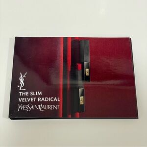 YSL The Slim Velvet Radical Lip Sample